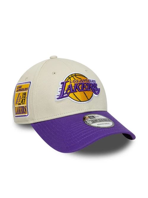 NewEra  9FORTY LA Lakers NBA Contrast Patch NewEra | 60667571LAKERS NBA CONTRAST PATCH